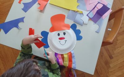 Vrijeme maškara (maskerade) – Klaun (der Clown)
