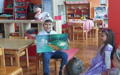 Dječak Roko i priča – “Medo zvan hrabrost”