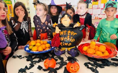Halloween u skupini “Hokey-Pokey”