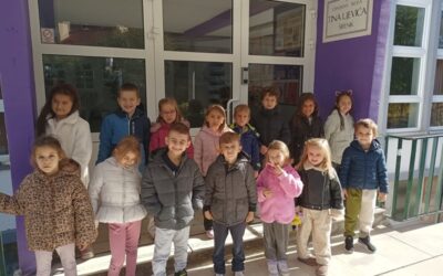 Posjet predškolaca Osnovnoj školi “Tin Ujević”