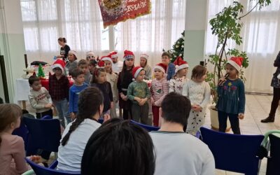 Djeca iz DV”Kućica” za djecu Centra Šubićevac