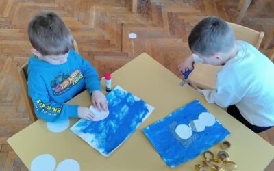 Kako nastaju snjegovići u skupini “Školjkice”?