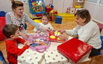 Udruga “Hrvatska žena” poklonila vrijedne igračke