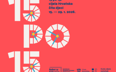 “15 po 15 – cijela Hrvatska čita djeci”
