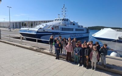 “Kockice” u posjeti otoku Zlarinu