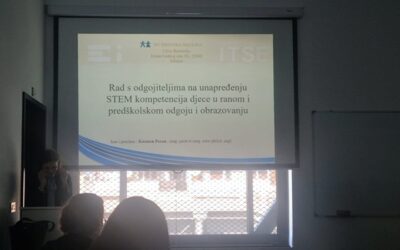 3. međunarodna ITSE konferencija – stručno izlaganje pedagoginje i odgojiteljice